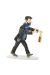 Figurine Tintin ; Haddock Bouteille