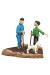 Figurine Tintin - Scène Tintin & Tchang Petit Guide