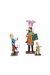 Figurine Tintin ; Tintin demande le permis de chasse à Haddock