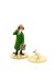 Figurine Tournesol Lit & Milou - Lisez Tintin