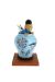 Tintin Potiche Lotus bleu