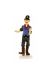 Figurine Tintin - Sheriff ivrogne Carte de voeux 1972