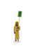 Figurine Tintin - Abdul Carte de voeux 1972