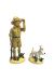 Figurine Tintin et Milou Congo