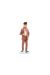 Figurine Tintin - Mateo - Carte de Voeux 1972