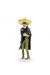 Figurine Tintin - Caporal Diaz - carte de voeux 1972