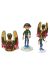 Figurine Gaston Lagaffe et le masque africain