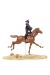 Figurine Tintin - Haddock Cheval