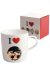 Tasse Tintin - I Love Dupont et Dupond