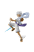 Figurine Monkey. D. Luffy Gear 5 DXF