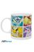 Mug Pokémon - Évoli évolution
