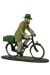 Figurine Mortimer à vélo