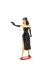 Figurine Pin Up au pistolet