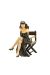 Figurine Pin-Up Metteur en scène