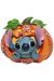 Figurine Stitch - Lanterne citrouille