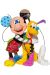 Figurine Mickey & Pluto Britto
