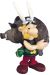 Figurine Astérix portant un sanglier