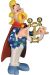 Figurine Assurancetourix jouant de la lyre