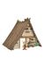 Figurine La Maison d'Astérix et Astérix