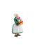 Figurine Bécassine et le cadeau