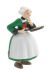 Figurine Bécassine et la crêpe