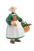 Figurine Bécassine de retour du marché