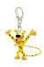 Porte-clés mini Marsupilami heureux