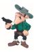 Figurine Joe Dalton au pistolet