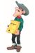 Figurine Jack Dalton avec la caisse enregistreuse