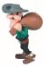 Figurine William Dalton sac postal