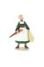 Figurine Bécassine sac et parapluie