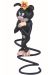 Figurine La Marsupilamie noire