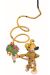 Figurine Marsupilami avec son bouquet de fleurs