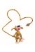 Figurine Marsupilami et piranha