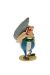 Figurine Obélix et son menhir