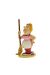 Figurine Bonemine et son Balai