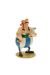 Figurine Obélix portant Idéfix