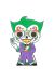 Funko Pop Large pin's émaillé Joker