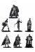 Figurines Batman Black & White - 7 pack (set 3)