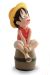 Tirelire One Piece Luffy sur son tonneau