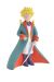 Tirelire Le Petit Prince en habit de prince