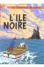 Tintin tome 7 - l'île noire (petit format)
