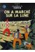 tintin tome 17 - on a marché sur la lune (petit format)