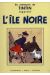 Tintin tome 7 - l'île noire (fac-similé N&B 1937-38)