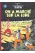 Tintin tome 17 - on a marché sur la lune (fac-similé couleurs 1954)