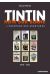 tintin noir sur blanc