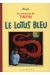 Tintin tome 5 - le lotus bleu (fac-similé N&B 1934-35 - Petit format)