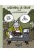 agenda le chat 2012 ; année bissextile