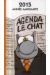 Mini agenda le chat 2015