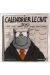 le chat ; calendrier (édition 2015)